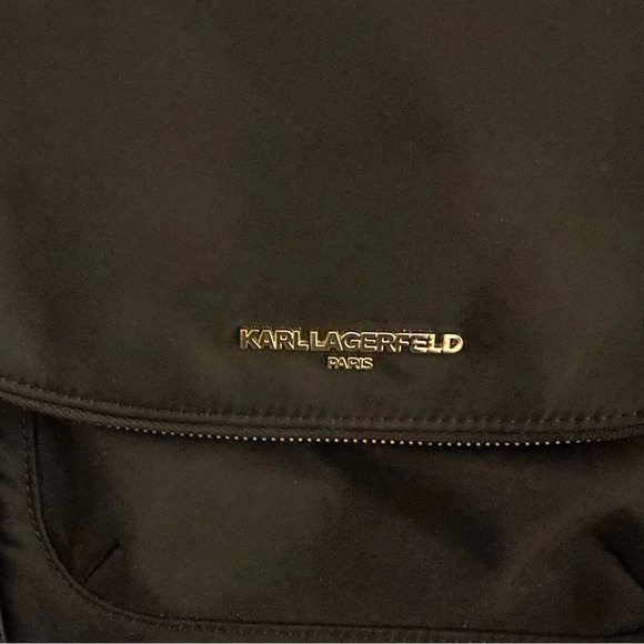 Karl Lagerfeld Paris Naomi Messenger Handbag - Picture 10 of 13